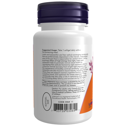 Lutein & Zeaxanthin Softgels-Antioxidants-AlchePharma