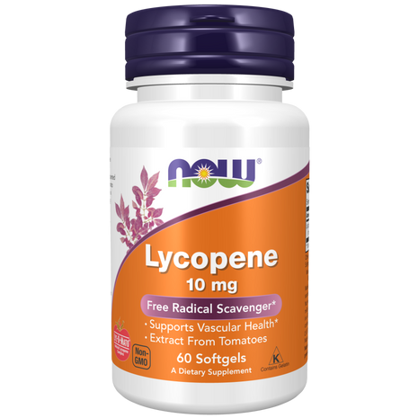 Lycopene 10 mg Softgels-Antioxidants-AlchePharma
