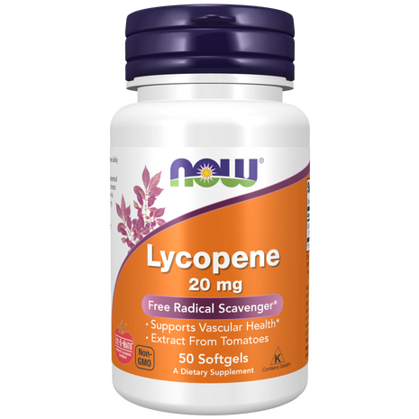 Lycopene 20 mg Softgels-Antioxidants-AlchePharma