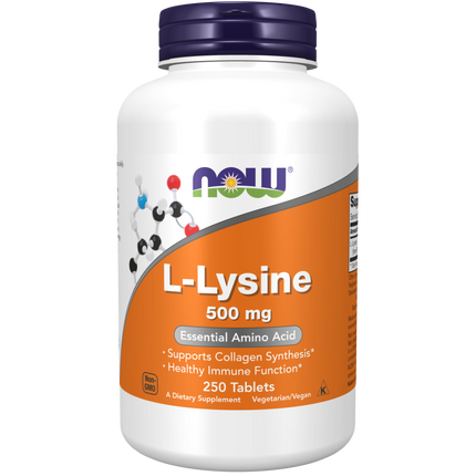 LYSINE 500mg 100 TABS-Amino Acids-AlchePharma