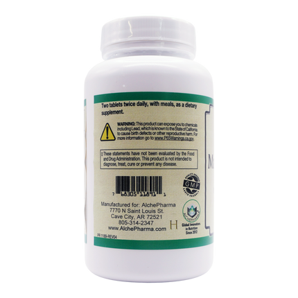MAXIMUM MALE™ -Vital Energy Support for Men with ( Pausinystalia yohimba, standardized to 4% yohimbine ) Tablets-Male Libido-AlchePharma