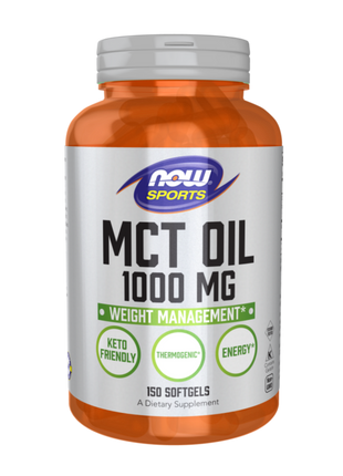 MCT Oil 1000 MG 150 Softgels-Vitamins & Supplements-AlchePharma