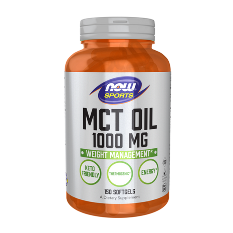 MCT Oil 1000 MG 150 Softgels-Vitamins & Supplements-AlchePharma