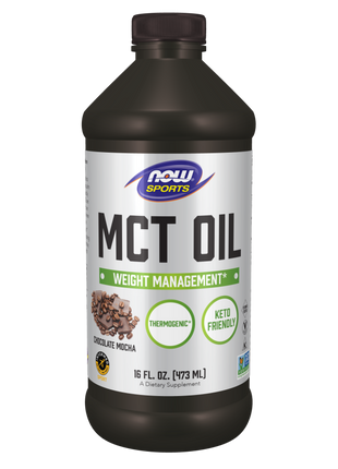 MCT Oil 16 fl oz (2 flavors)-Weight Management-AlchePharma