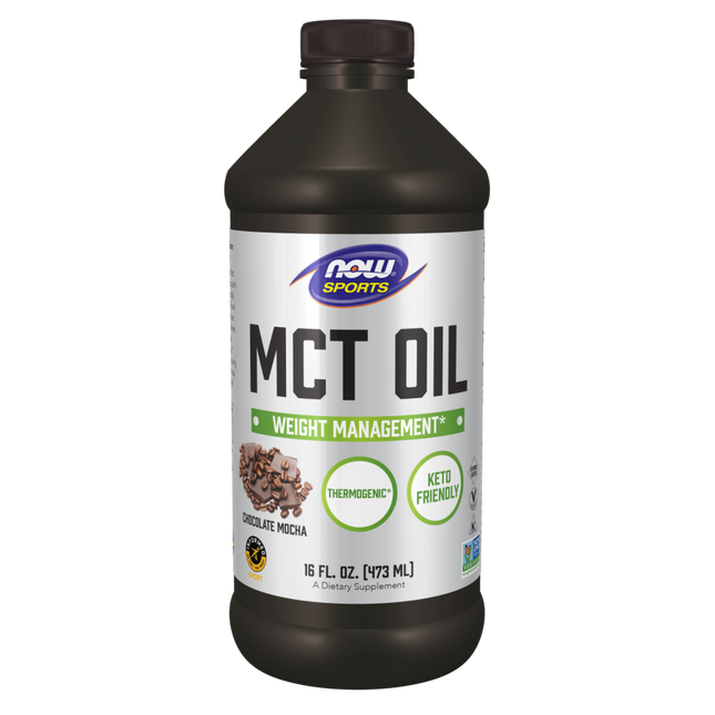 MCT Oil 16 fl oz (2 flavors)-Weight Management-AlchePharma