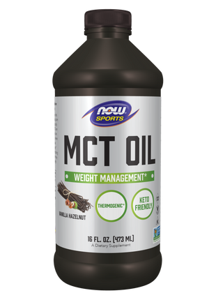 MCT Oil 16 fl oz (2 flavors)-Weight Management-AlchePharma