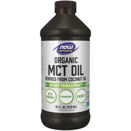 MCT Oil, Organic-Sports Nutrition-AlchePharma