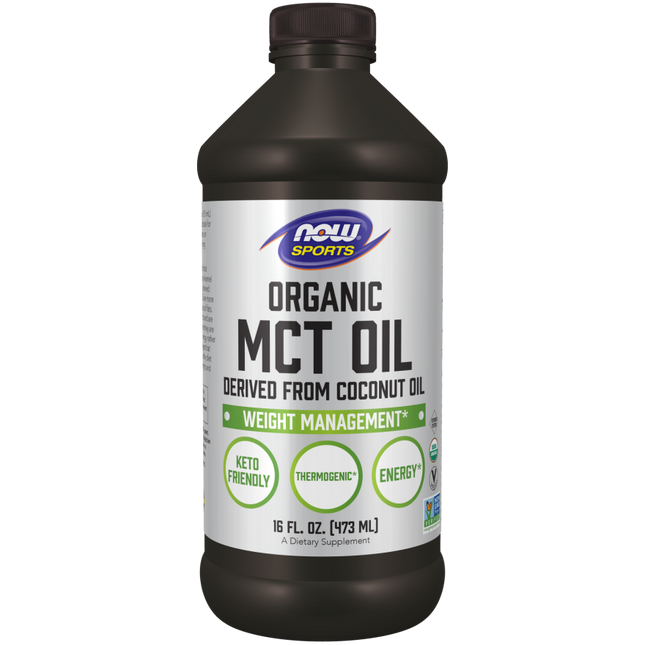 MCT Oil, Organic-Sports Nutrition-AlchePharma