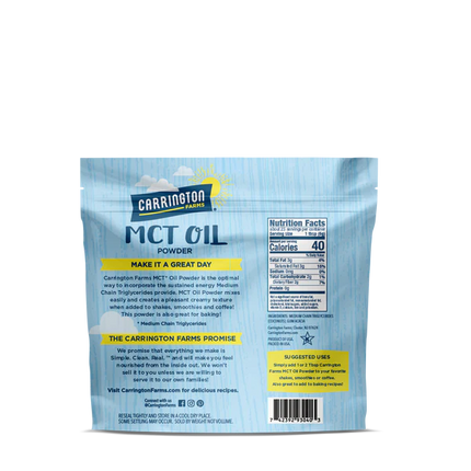 MCT Oil Powder 5 Oz. - Price Check-Weight Maintenance-AlchePharma