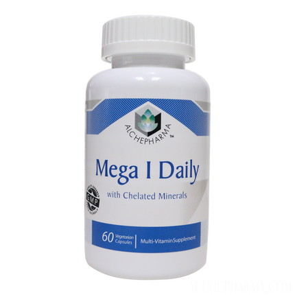 MEGA I DAILY w/ Iron and Chelated Minerals capsule-AlchePharma