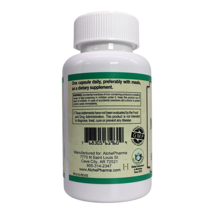MEGA I DAILY w/ Iron and Chelated Minerals capsule-Multi Vitamin-AlchePharma