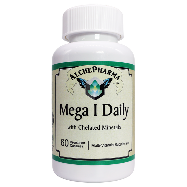 MEGA I DAILY w/ Iron and Chelated Minerals capsule-Multi Vitamin-AlchePharma