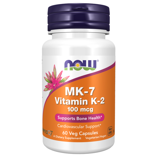 MK-7 Vitamin K-2 100 mcg Veg Capsules-Vitamins-AlchePharma