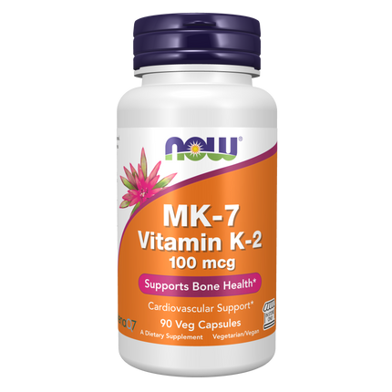 MK-7 Vitamin K-2 100 mcg Veg Capsules-Vitamins-AlchePharma