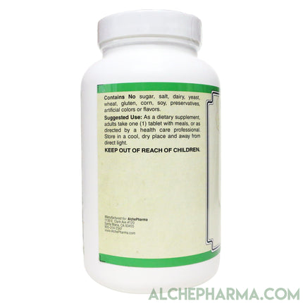 MSM 1000 mg Tablets ( OptiMSM® U.S.A.-made methylsulfonylmethane )-MSM-AlchePharma