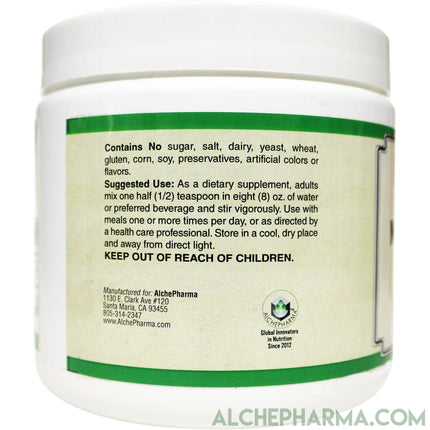 MSM Powder 2,000mg ( OptiMSM® is a proprietary form of U.S.A.-made methylsulfonylmethane )-MSM-AlchePharma-AlchePharma