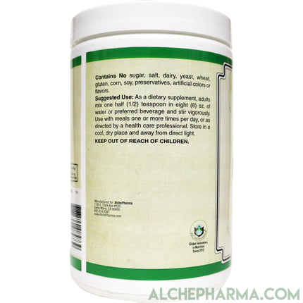 MSM Powder 2,000mg ( OptiMSM® is a proprietary form of U.S.A.-made methylsulfonylmethane )-MSM-AlchePharma-AlchePharma