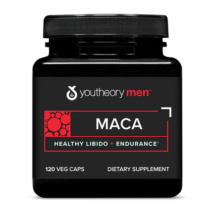 Maca Root for Men 120 Veg Caps-Vitamins & Supplements-AlchePharma