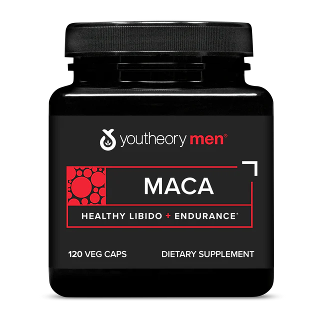 Maca Root for Men 120 Veg Caps-Vitamins & Supplements-AlchePharma