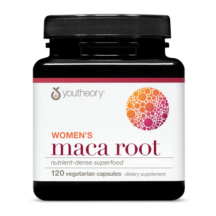 Maca Root for Women 120 Capsules-Vitamins & Supplements-AlchePharma