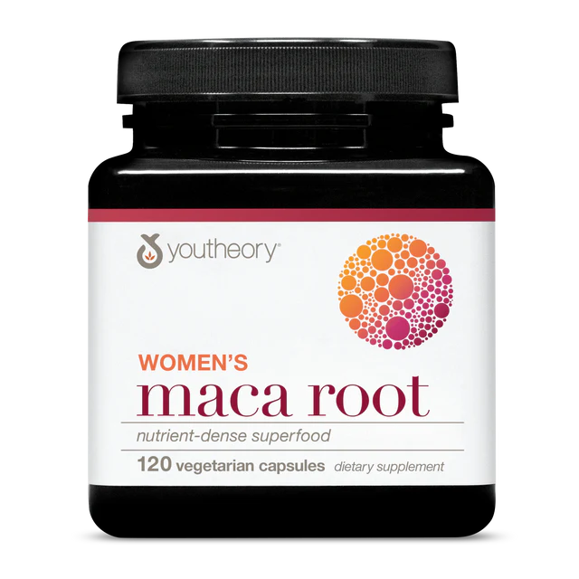 Maca Root for Women 120 Capsules-Vitamins & Supplements-AlchePharma