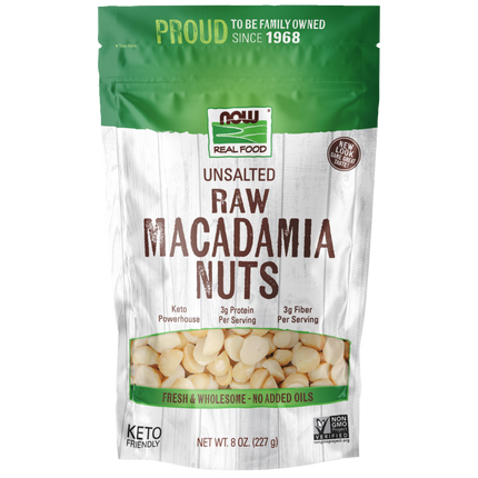 Macadamia Nuts, Raw & Unsalted-Natural Foods-AlchePharma