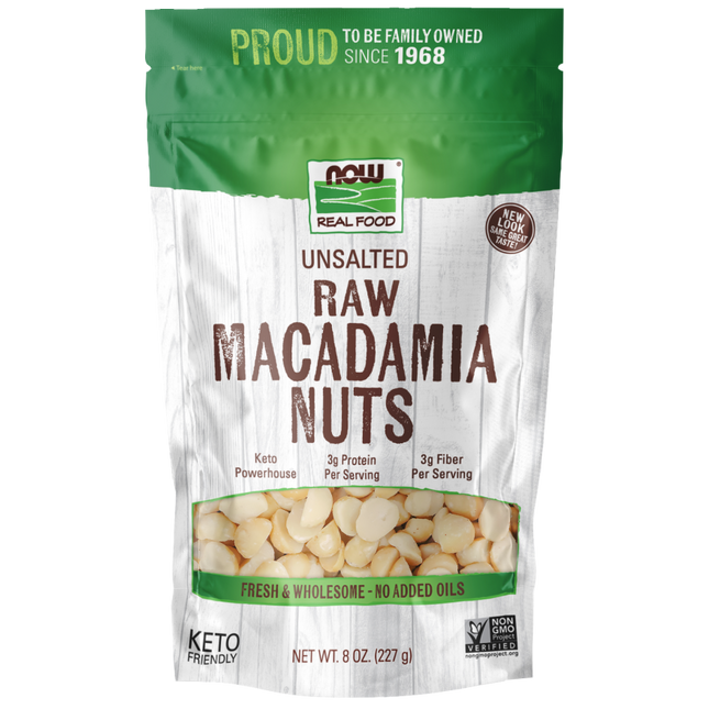 Macadamia Nuts, Raw & Unsalted-Natural Foods-AlchePharma