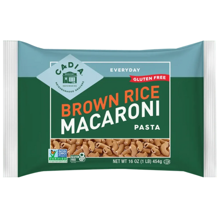 Macaroni - Brown Rice Pasta 16 Oz. (Gluten Free)-Pasta-AlchePharma