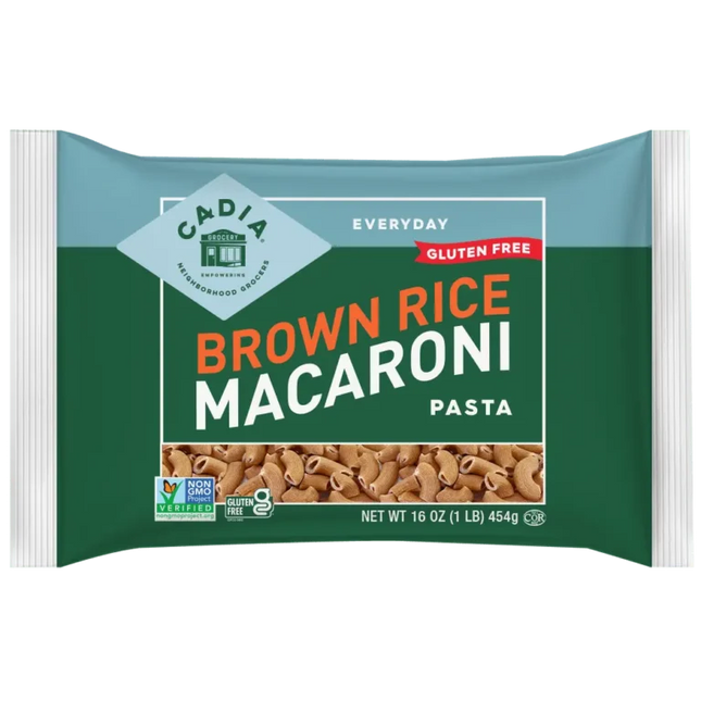 Macaroni - Brown Rice Pasta 16 Oz. (Gluten Free)-Pasta-AlchePharma