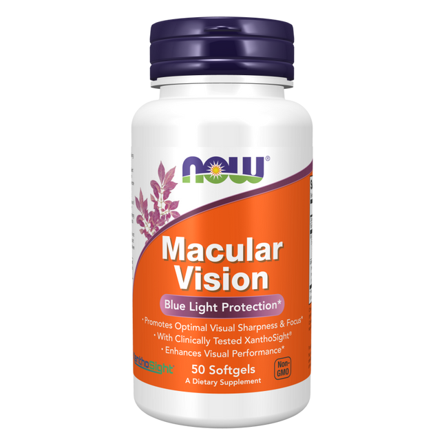 Macular Vision Softgels-Antioxidants-AlchePharma