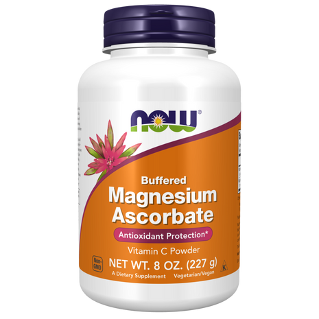 Magnesium Ascorbate Powder 8 oz-Minerals-AlchePharma