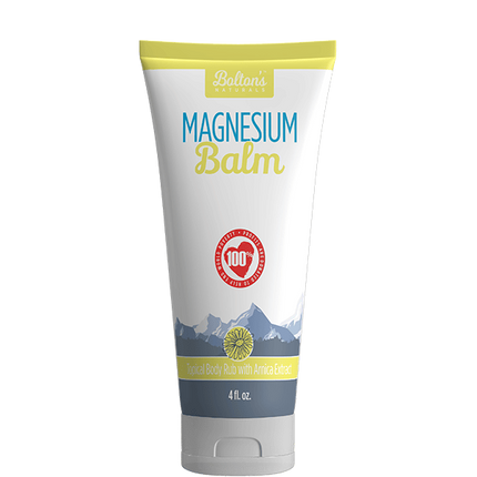 Magnesium Balm 4 Fl. Oz. (3 Options)-Topical Magnesium-AlchePharma