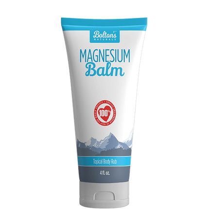 Magnesium Balm 4 Fl. Oz. (3 Options)-Topical Magnesium-AlchePharma