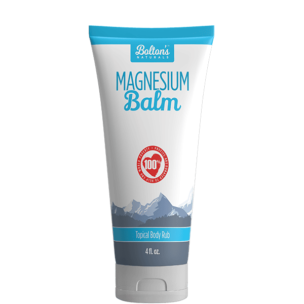 Magnesium Balm 4 Fl. Oz. (3 Options)-Topical Magnesium-AlchePharma