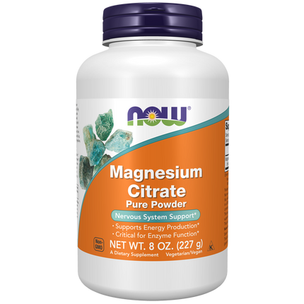 Magnesium Citrate Pure Powder-Minerals-AlchePharma