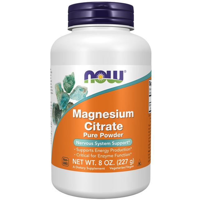 Magnesium Citrate Pure Powder-Minerals-AlchePharma