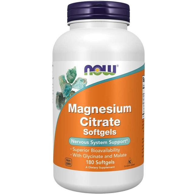 Magnesium Citrate Softgels-Minerals-AlchePharma