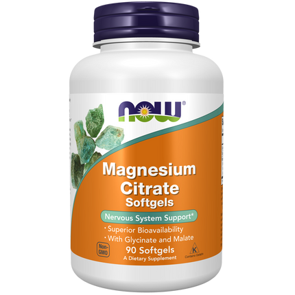 Magnesium Citrate Softgels-Minerals-AlchePharma