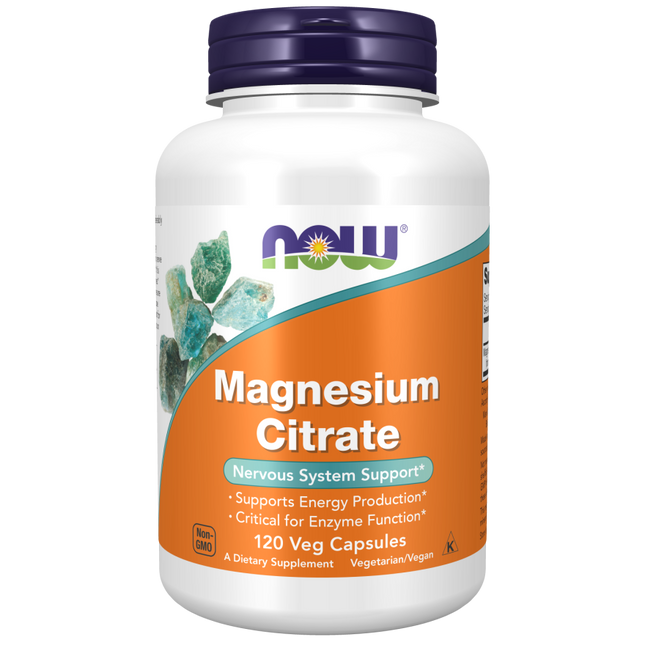 Magnesium Citrate Veg Capsules-Minerals-AlchePharma
