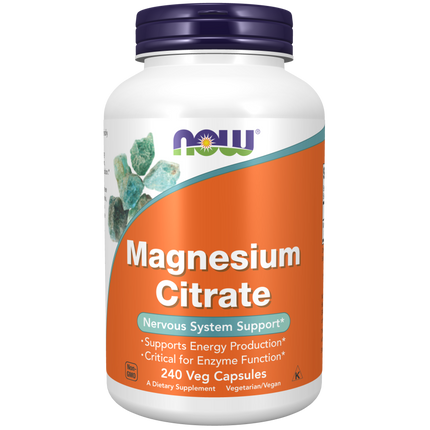 Magnesium Citrate Veg Capsules-Minerals-AlchePharma