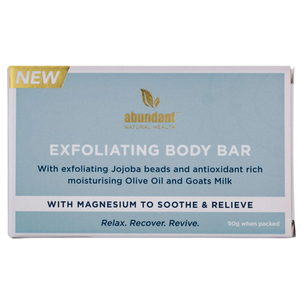 Magnesium Exfoliating Body Bar 90g/3.2oz-Bar Soap-AlchePharma