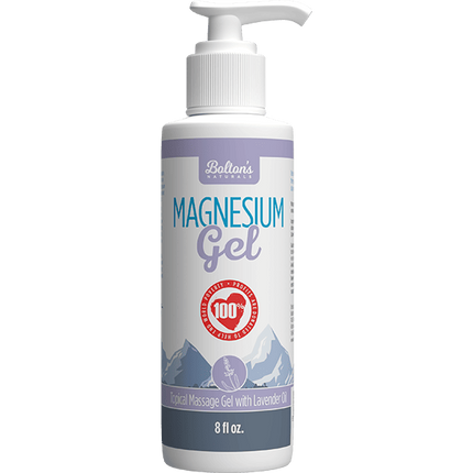 Magnesium Gel 8 Fl. Oz. (2 Options)-Topical Magnesium-AlchePharma