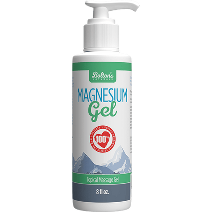 Magnesium Gel 8 Fl. Oz. (2 Options)-Topical Magnesium-AlchePharma