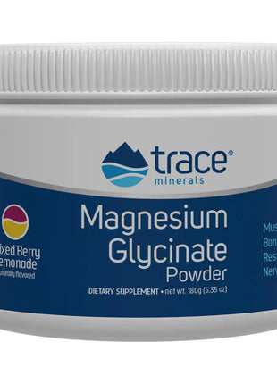 Magnesium Glycinate - Capsules, Liquid, Powder (120 mg per serving)-Magnesium-AlchePharma