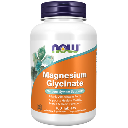 Magnesium Glycinate Tablets-Minerals-AlchePharma