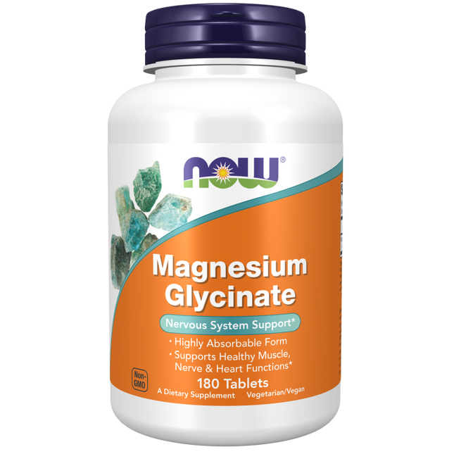 Magnesium Glycinate Tablets-Minerals-AlchePharma