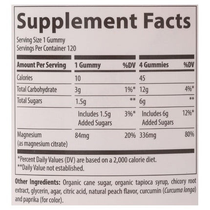 Magnesium Gummies 120 ct-AlchePharma