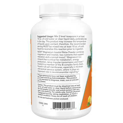 Magnesium Inositol Relax Powder-Minerals-AlchePharma