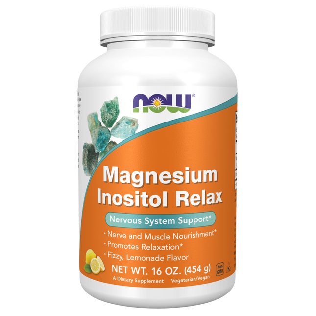 Magnesium Inositol Relax Powder-Minerals-AlchePharma