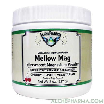 Magnesium Ionic Effervescent ( Organic Stevia Sweetened )-Minerals-AlchePharma